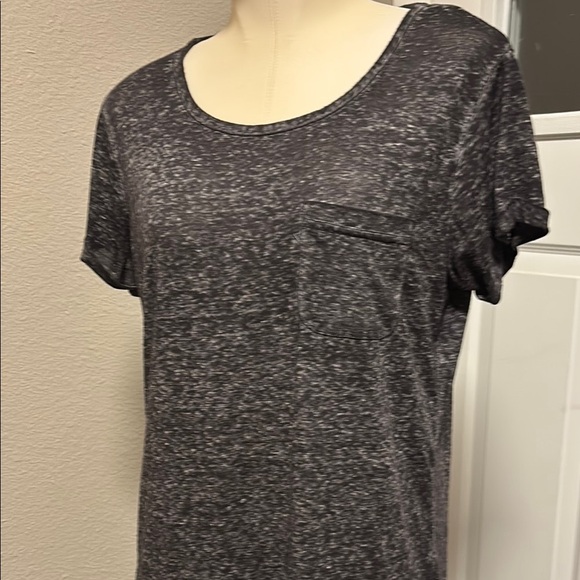 Nostalgia Charcoal Short Sleeve Women's Tee - Picture 2 of 16